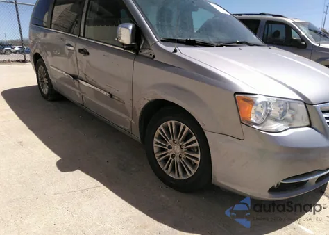 2014 Chrysler Town & Country Touring-L from USA, damaged, VIN 2C4RC1CG9ER469632